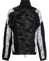 Missoni - Chaqueta Zig Zag con cremallera - Lyst