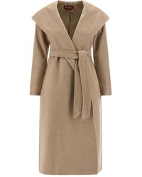 Max Mara - 'danton' Jas - Lyst