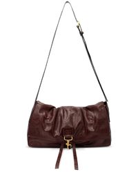 RADICA STUDIO - Midi La Bisaccia Soufflè Shoulder Bag - Lyst