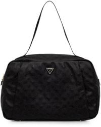 Guess - Devon Tote Bag Mit Logo - Lyst
