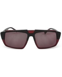 MCM - Geometric-Frame Sunglasses - Lyst