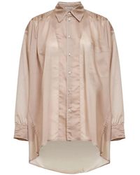 Blanca Vita - Chemise À Poche Poitrine - Lyst