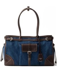 Prada - Borsa A Mano Bonnie Grande - Lyst