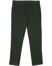 PS by Paul Smith - Schmale Chino mit Logo-Applikation - Lyst