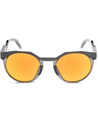 Oakley - Hstn Round-Frame Sunglasses - Lyst