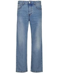 Ami Paris - Classic-Fit Katoenen - Lyst