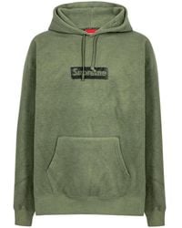 Supreme - Inside Out Box Logo "Light" Hoodie - Lyst