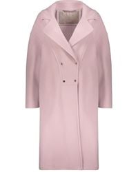 Herno - Cappotto Lungo Doppiopetto - Lyst
