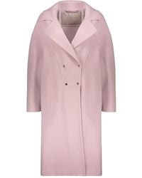 Herno - Double-Breasted Coats - Lyst