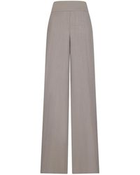 DI STAVNITSER - Verona Wool Trousers - Lyst