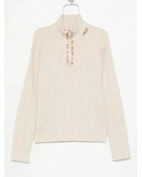 Marni - Maglione A Collo Alto - Lyst