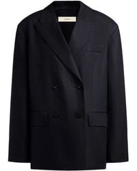 12 STOREEZ - Blazer Met Dubbele Rij Knopen - Lyst