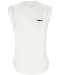 The Attico - Tank Top - Lyst