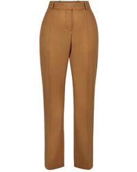 Nina Ricci - Gabardine Trousers - Lyst