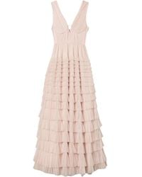Twinset - Gestuftes Abendkleid - Lyst