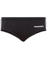 DSquared² - Logo Swim Briefs - Lyst