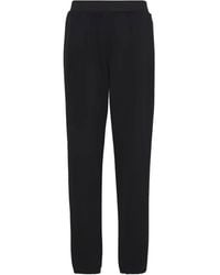 Calvin Klein - Pantalones de chándal de mezcla de algodón - Lyst