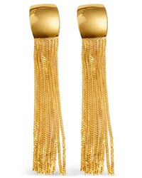 FEDERICA TOSI - Chain Julie Long Earrings - Lyst