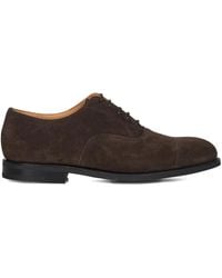 Church's - Lace-Up Suede Oxford Shoes - Lyst