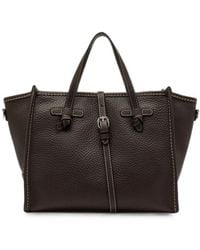 Gianni Chiarini - Miss Marcella Grained Leather Tote Bag - Lyst