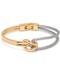 Charriol - Celtic Knot Bangle - Lyst