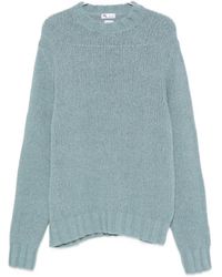 Doppiaa - Chunky-Knit Crew-Neck Sweater - Lyst