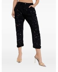 One Teaspoon - Saints Paint-Splatter Jeans - Lyst
