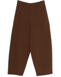 Alysi - Pantalon À Coupe Ample - Lyst