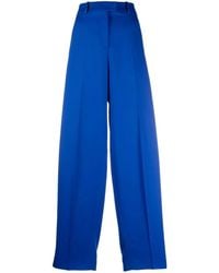 The Attico - Wide-Leg Trousers - Lyst