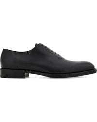 Ferragamo - Oxford-Schuhe Aus Leder - Lyst