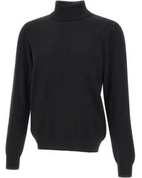 Gran Sasso - Ribbed Turtleneck Sweater - Lyst