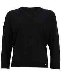 Herno - Pull À Col V - Lyst