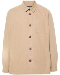 Barbour - Long-sleeve Cotton Shirt - Lyst