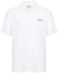 MC2 Saint Barth - Jeremy Terry-Cloth Polo Shirt - Lyst