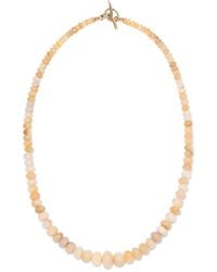 Lizzie Fortunato - 14Kt Opal Necklace - Lyst