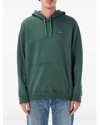 Patagonia - P-6 Label Uprisal Logo-Patch Pouch-Pocket Hoodie - Lyst