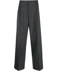 sunflower - Tailored Straight-Leg Trousers - Lyst