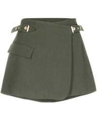 Dion Lee - Interlock A-line Mini Skirt - Lyst