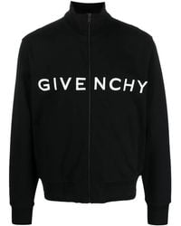 Givenchy - Logo-Print Zipped Jacket - Lyst