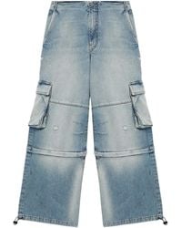 we11done - Cargo Jeans - Lyst