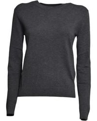 Weekend by Maxmara - Crew-Neck Long-Sleeve Sweater - Lyst