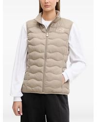 EA7 - Chaleco Acolchado Con Logo - Lyst