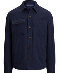 Polo Ralph Lauren - Herringbone-Pattern Jacket - Lyst
