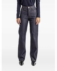 TOTEME - Twisted Seam Denim Full Length Rosa Primer - Lyst