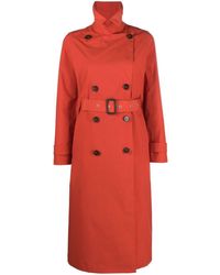Mackintosh - Polly Jaffa Double-breasted Coat - Lyst