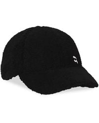 KARL LAGERFELD - Casquette Ikon En Peau Lainée - Lyst