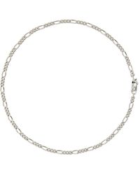 Burberry - Silver Horse Chain-link Necklace - Lyst