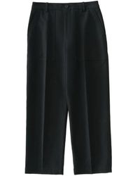 Studio Nicholson - Balos Slant-Pockets Trousers - Lyst