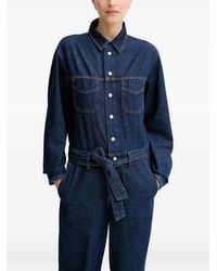 Marc O' Polo - Button-Up Jumpsuit - Lyst
