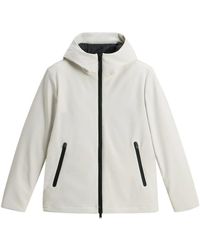 Woolrich - Pacific Soft Shell Jacke - Lyst